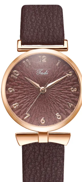 Elegant Women's Watch and Bracelet Set