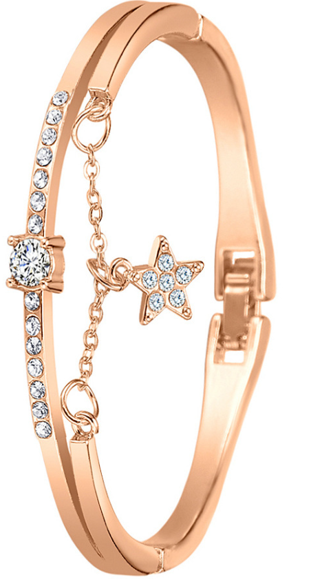 Elegant Women's Watch and Bracelet Set