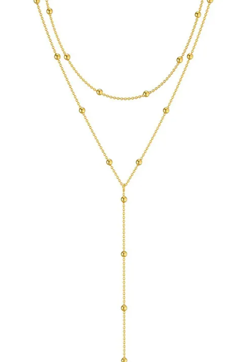 Casual Simple Style Geometric Metal Necklace