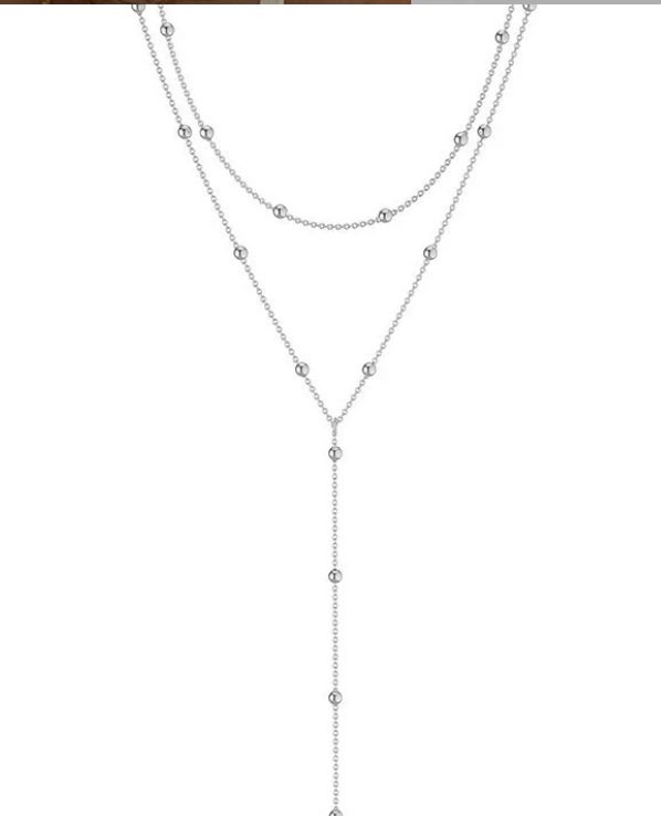 Casual Simple Style Geometric Metal Necklace
